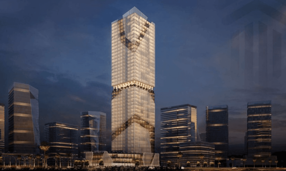 A 0 Bedroom Administrative in Taj Tower by Taj Misr Developments